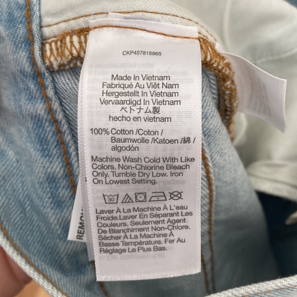 Madewell High rise perfect vintage jeans - Picture 6 of 10